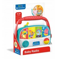 Interaktívna hračka Clementoni Baby Radio 17470