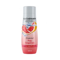 1x 440ml SODASTREAM Zero Pink grapefruitový sirup