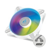 ARCTIC P12 PWM PST A-RGB ventilátor 120mm LED WH