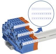 Značkovače 91-100 značkovačov pre svorkovnice ZUG PT/ST
