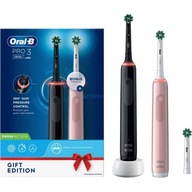 Oral-B Pro 3 3900N Black/Pink 2 štetce