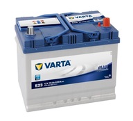 VARTA BLUE DYNAMIC BATTERY 70AH, 630A, E23 P+