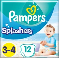 PAMPERS SPLASHERS PLIENKA NA PLÁVANIE 3-4 6-11kg