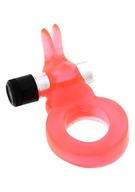 Prsteň - JELLY RABBIT COCKRING VIBRO