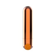 Power Bullet USB 10 funkcií Glossy Rose Gold