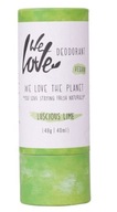 Tyčinkový dezodorant We Love The Planet LUCIOUS LIME