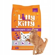 Litty Kitty Bentonite Lavenda 25 L