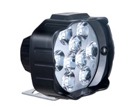 SVETLOMET HALOGÉNOVÉ SVETLO 9x LED MOTOCYKEL MOTOR QUAD