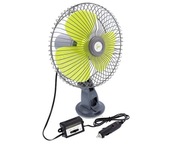 Rotačný ventilátor 24V/21W, 20 cm, s prísavkou