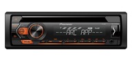 Pioneer DEH-S120UBA Autorádio AUX USB MP3