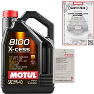 MOTUL 8100 X-CESS 5W40 A3/B4 4L PSA B71 2296 RN0710/ RN0700 + PRÍV.