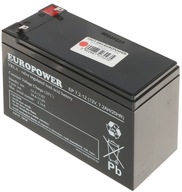 BATÉRIA 12V/7,2AH-EUROPOWER-EP