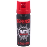 NATO OBRANA PAPRIKA SPREJ 50ml ČERVENÝ GÉL