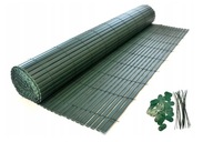 OBOJSTRANNÁ PVC ROHOŽ, BALKÓN 1,5x3m, zelená