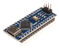 Arduino Nano v3.0 ATmega328P CH340 spájkované USB-C