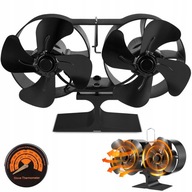 DVOJKRBOVÝ VENTILÁTOR, VENTILÁTOR + TEPLOMER