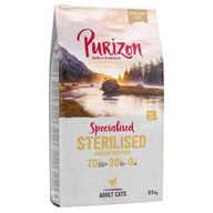 Pre STERILIZOVANÉ mačky Purizon CHICKEN 6,5 kg