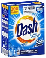 Dash Powder 100 praní Universal Alpen Frische 6kg