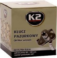 K2 W660 CLAW WRENCH Kľúč s pazúrikom na filter