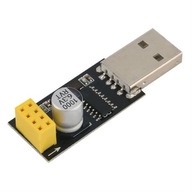 USB UART prevodník pre ESP8266 - ESP01 Arduino