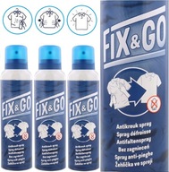 ŽEHLIČKA S SPREJOM NA ŽEHLENIE LIQUID FIX&GO 185 ML x3