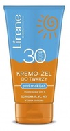 LIRENE SUN gél na tvár pod make-up SPF30