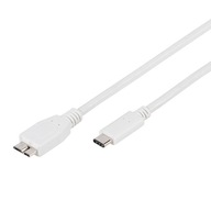 Thunderbolt 3 / USB C - USB 3.0 micro B adaptér 1m Kvalita Vivanco Warszawa