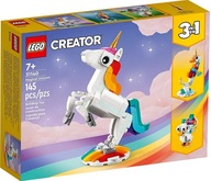 Lego CREATOR 3v1 31140 Magic Unicorn 3 Mythical Animals 7+