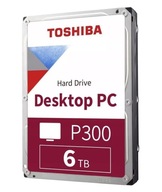 Pevný disk Toshiba P300 6000 GB SATA III 3,5''