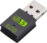 WI-FI SIEŤOVÝ ADAPTÉR USB 600 Mb/s 5G