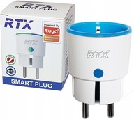 Socket Plug 16A Smart RTX WiFi TUYA