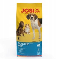 JOSERA JosiDog Master Mix krmivo pre psov 15kg