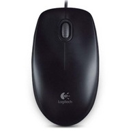 Logitech B100 800DPI USB káblová myš pre PC