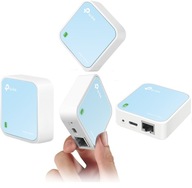 Mini router TP-LINK TL-WR802N N300