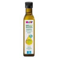 HiPP BIO repkový olej Omega 3 a Omega 6