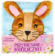 KNIHA KNIHA CUDDLE DOBRÚ NOC HUG ME FUR BUNNY