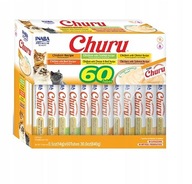 INABA Churu Varieties Kuracie mäso pre mačky 60x14g