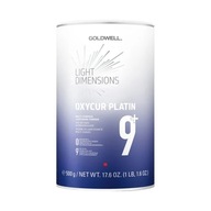 GOLDWELL Oxycur Platin Dust-Free 500g práškový rozjasňovač