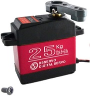 DS3225 Digitálne servo 25KG Kamami 25T Model auta