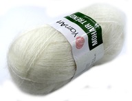 MOHAIR TRENDY 1003 ECRU priadza 100g 220m 14735