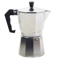 Kávovar, kávovar, 6 šálok kávy, 300 ml, hliníkový ZWY