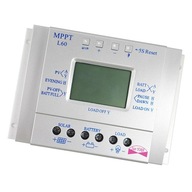 60 Amp 12V/24V DC vstup MPPT solárne nabíjanie