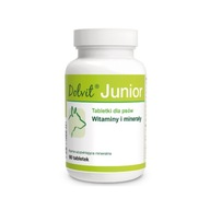 DOLFOS DOLVIT JUNIOR VITAMÍNY MINERÁLY 90 TABLETY