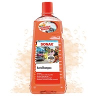 Sonax Car Shampoo 2L Clean Wash Concentrate Car Wash Liquid