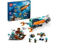 LEGO City Prieskumnícka loď na morskom dne 60379