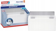 TESA 59711 PowerStrips Kúpeľňový kôš, závesná sprchová polica, do 3 kg