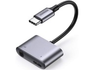 USB-C - USB-C jack 3,5 mm adaptér UGREEN CM231