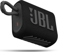 Reproduktor JBL GO 3 (čierny, bezdrôtový)