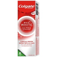 Ultra aktívna penová zubná pasta Colgate Max White