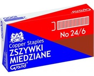 MEDENÉ SPONKY 24/6 - 10 bal.x 1000 ks GRAND